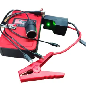 Auxiliar de partida automática móvel ULTIMATE SPEED com banco de potência UMAP 12000 B2
