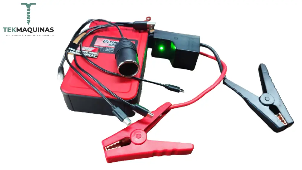 Auxiliar de partida automática móvel ULTIMATE SPEED com banco de potência UMAP 12000 B2