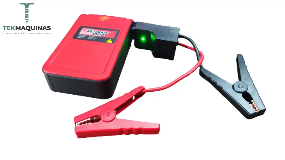 Auxiliar de partida automática móvel ULTIMATE SPEED com banco de potência UMAP 12000 B2