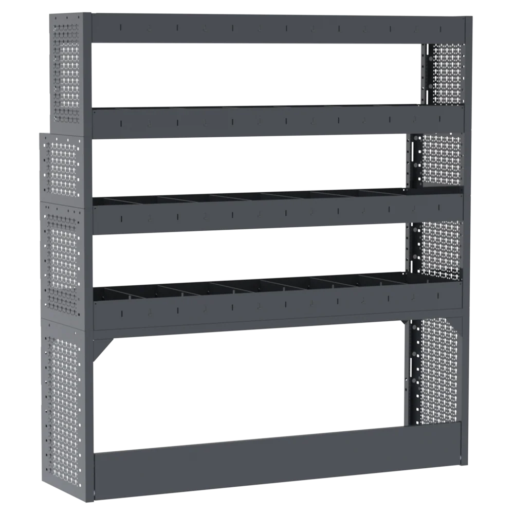 Configuração de arredo técnico para furgões Fasano FG 119M/CO37