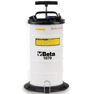 Aspiratore liquidi manuale e pneumatico da 9,5 Litri Beta 1879