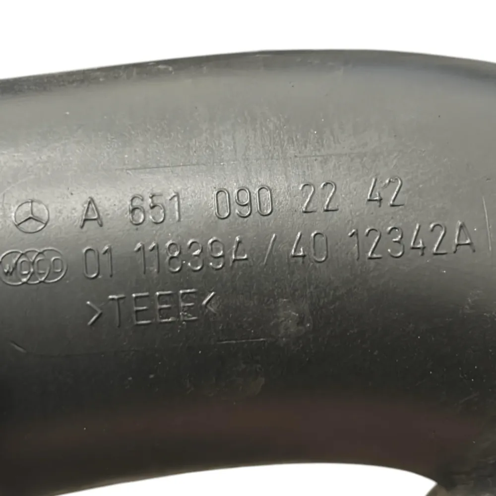 Mercedes Bench GLA Tubo de aspiração (X156) Cod.A6510900609 2.2 Diesel (2013> 2019) COD.A6510902242