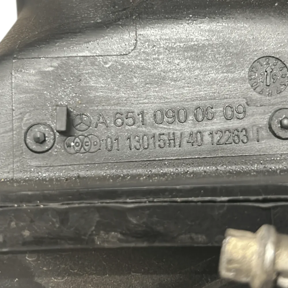 Mercedes Bench GLA Tubo de aspiração (X156) Cod.A6510900609 2.2 Diesel (2013> 2019) COD.A6510902242