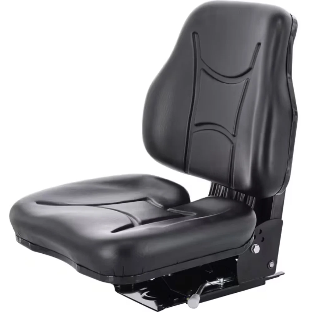 Assento com suspensão mecânica, PVC