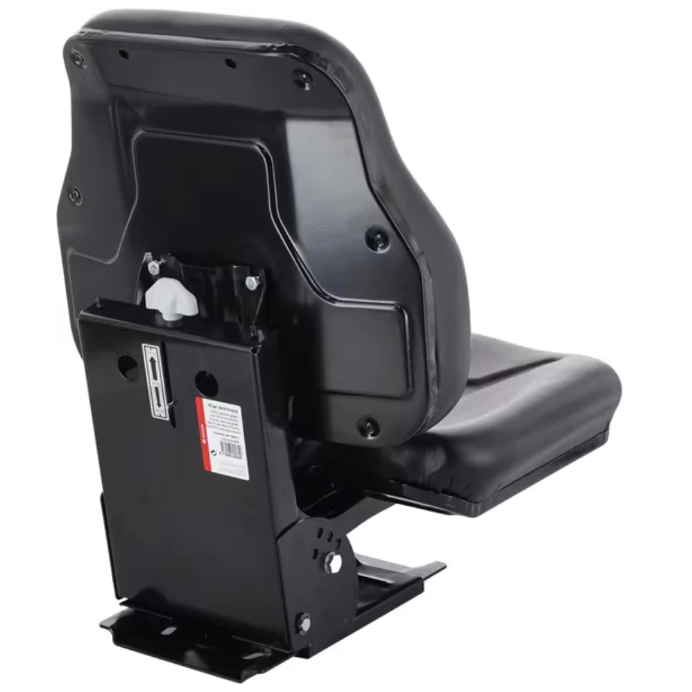 Assento com suspensão mecânica, PVC