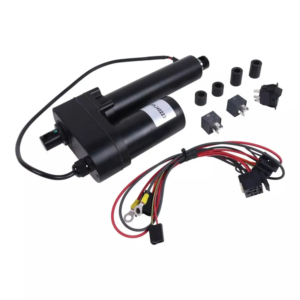 Kit de atuador de elevação de potência de caixa de carga BM20701 se encaixa para John Deere Gator TH 6X4 4x2 Turf