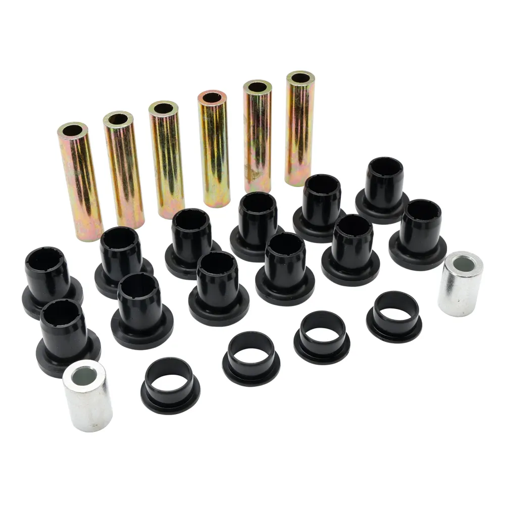 Kit de bucha do braço de controle traseiro dianteiro para Polaris RZR 900 EPS 1000 XP 4 14-16