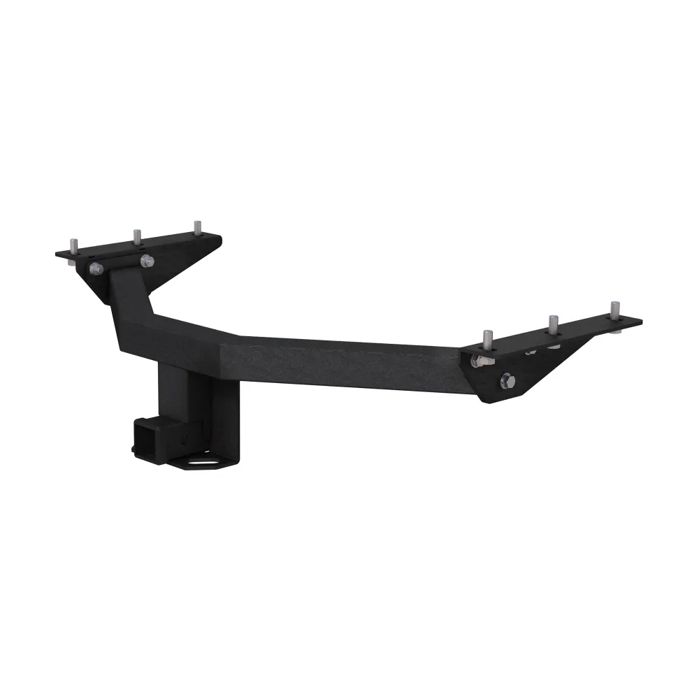 Carbon Steel Class 3 Trailer Hitch Compatible Acura MDX 2014-2020 Honda Pilot 2016-2022 Tow Hitch 2-Inch Receiver