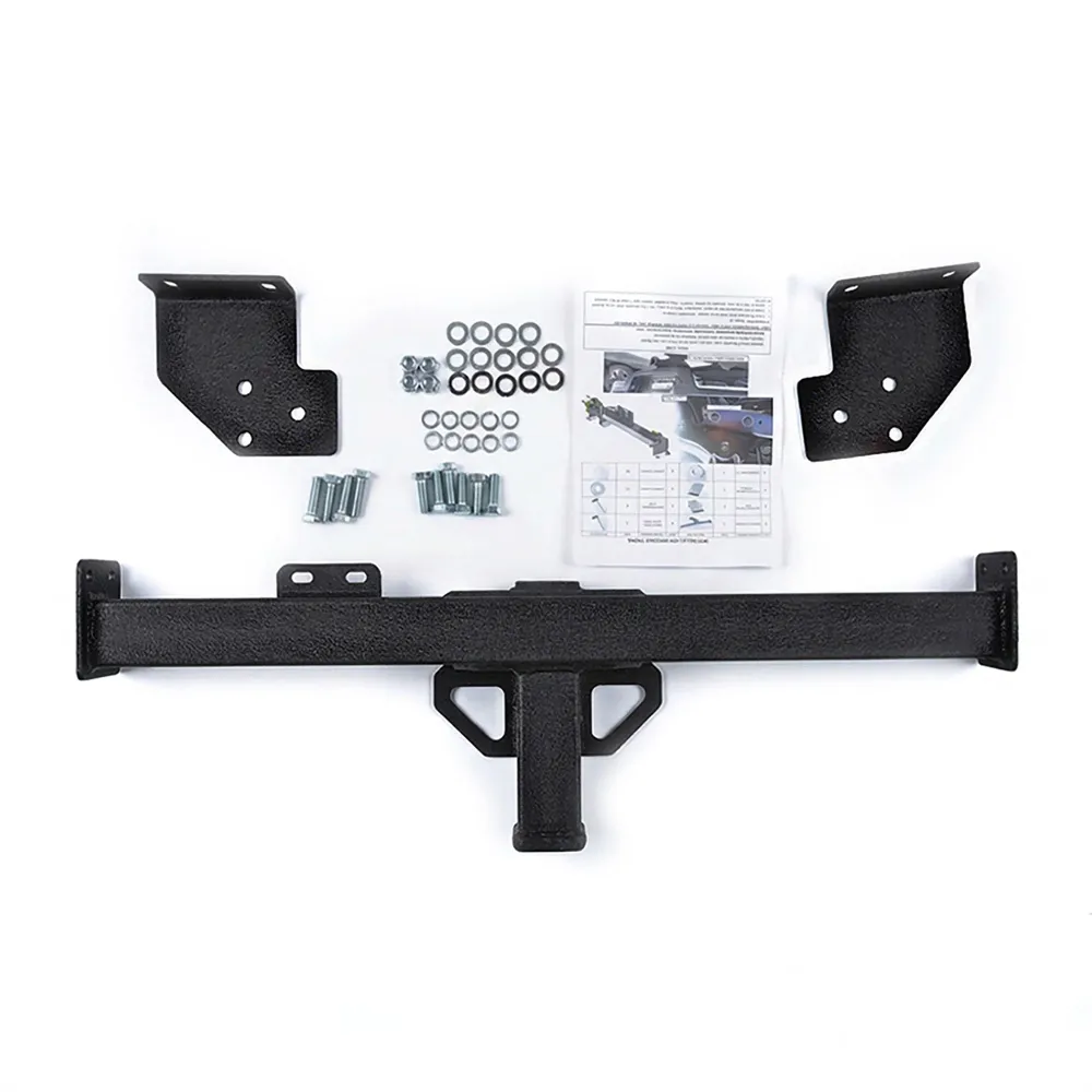Engate de reboque de ço receptor de 2 polegadas compatível com Toyota Tacoma 2016-2023 (não aplicável para modelos SR)