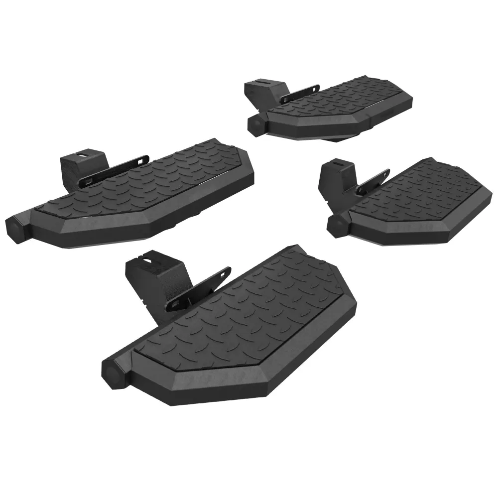 Running Boards 2018-2025 Jeep Wrangler JL 2020-2025 Jeep Gladiator JT 4 Doors