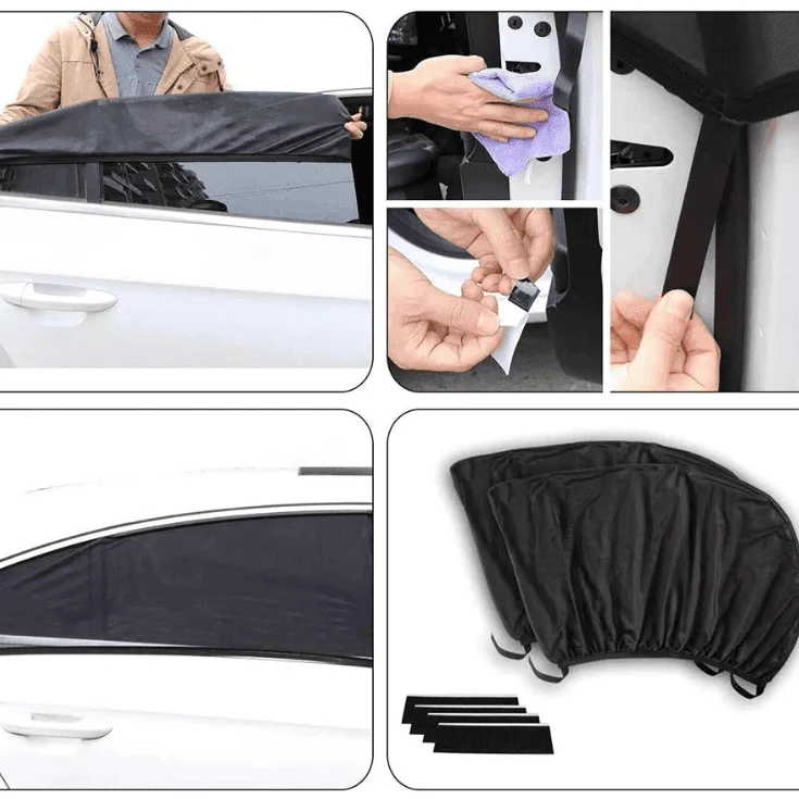 Cortina Protetora Solar para Carros