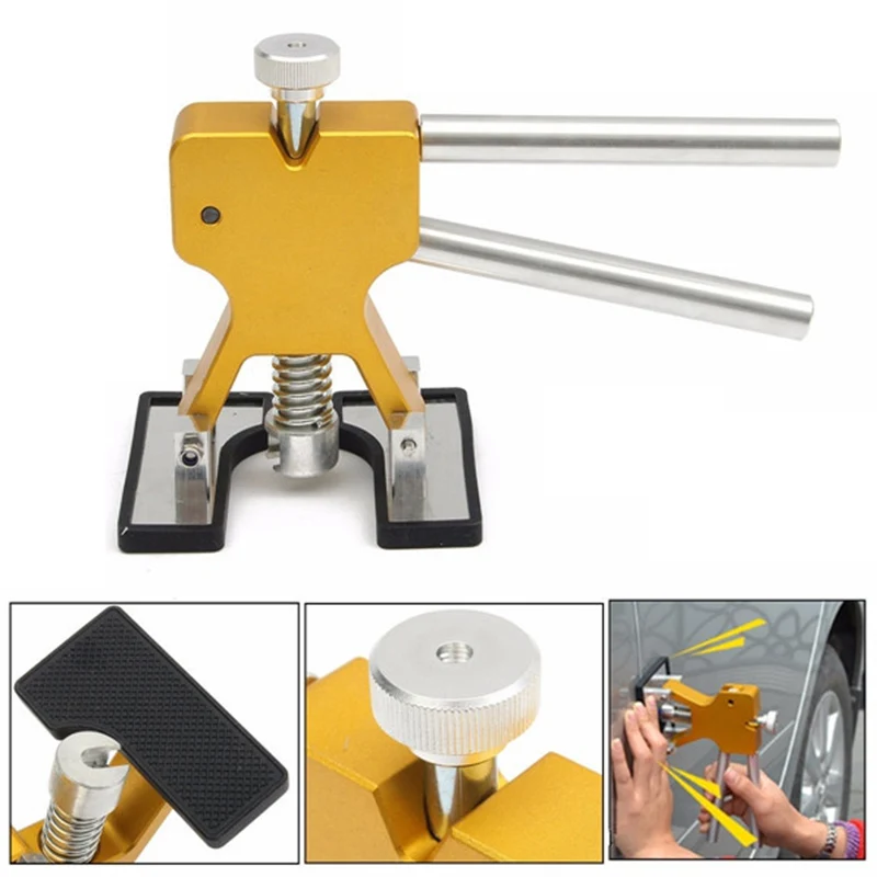Ferramenta de Remoção de Mossas de Carro - Kit de Reparação de Mossas sem Pintura para Remoção de Danos por Granizo na Car...