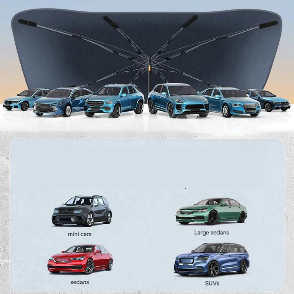 Protetor de Painel Automotivo Dobrável UV40 – Proteção Solar e Térmica para o Seu Carro