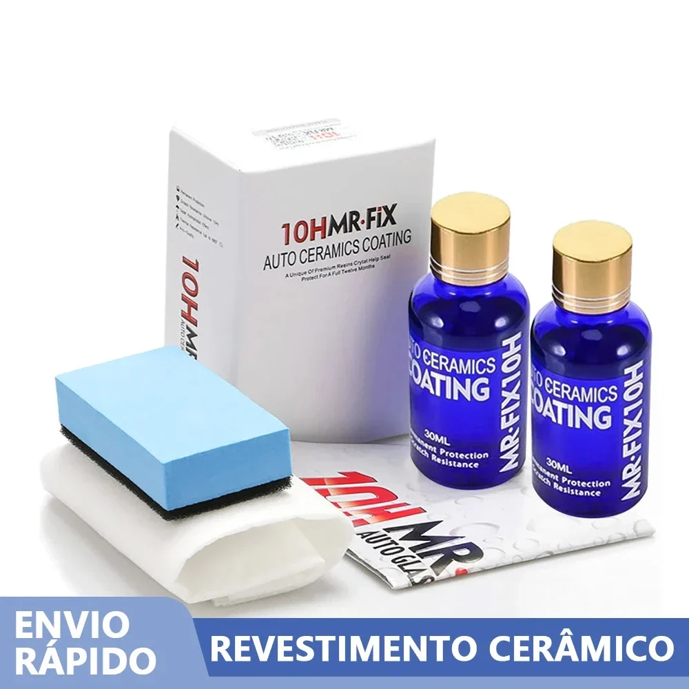 Revestimento Cerâmico Líquido para Carros - Proteção Forte para Pintura