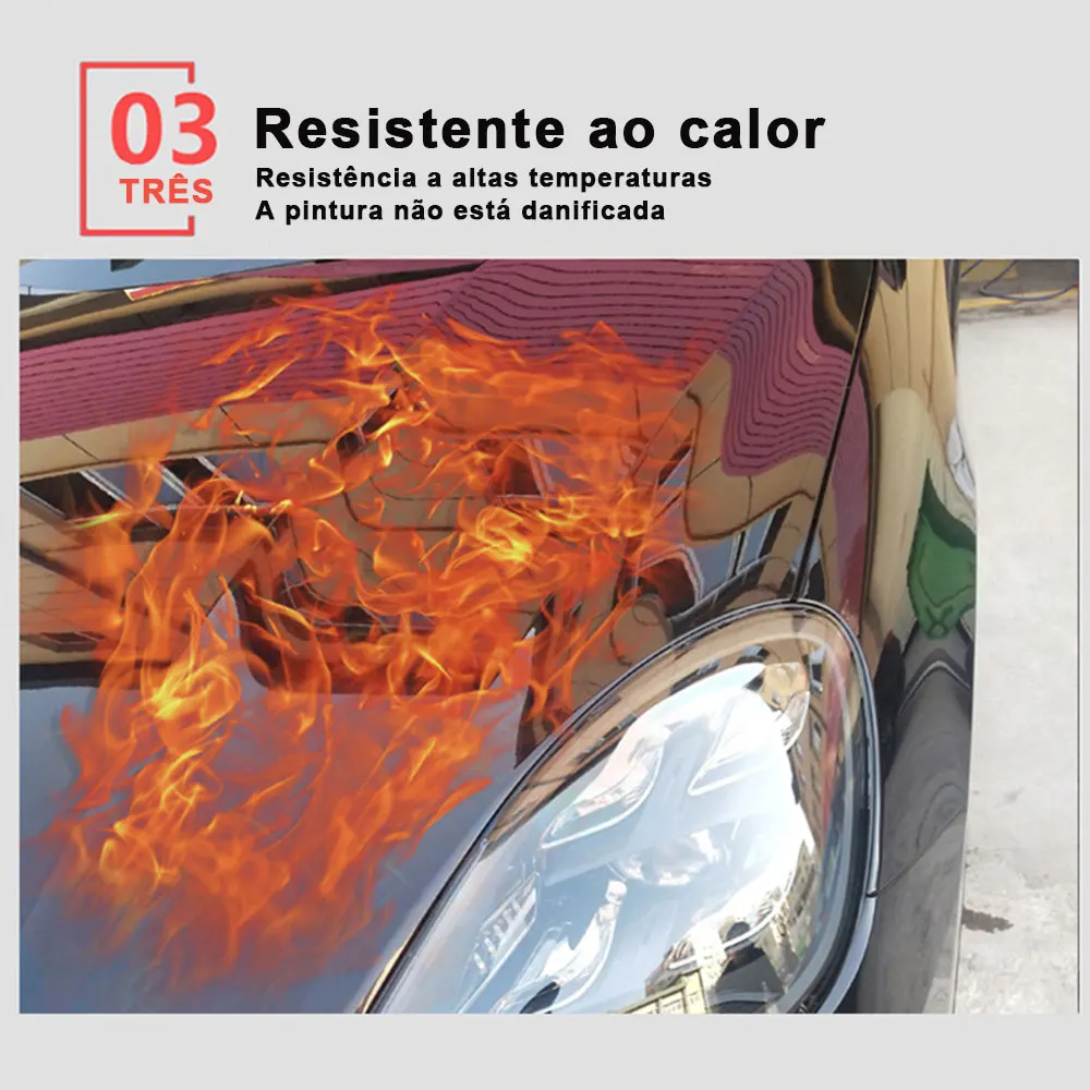 Revestimento Cerâmico Líquido para Carros - Proteção Forte para Pintura