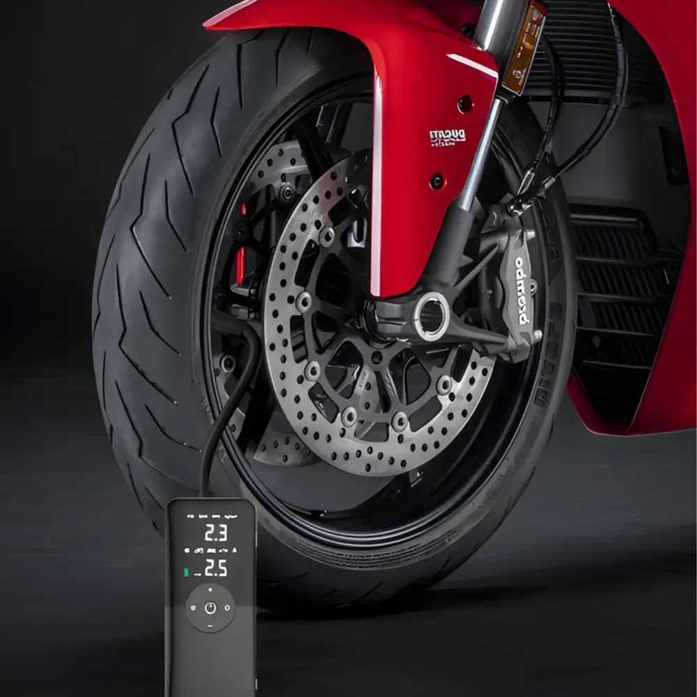 Compressor de Ar Portátil Carros Motos Bicicletas Infláveis