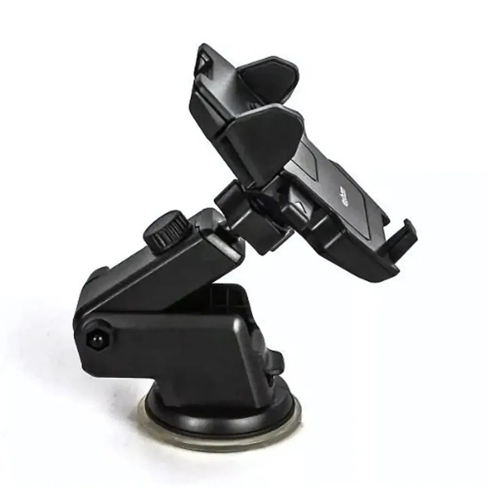 Suporte para Celular GPS Articulável Silicone Sucker Carro
