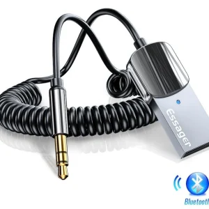 Adaptador p/ Carro Bluetooth P2