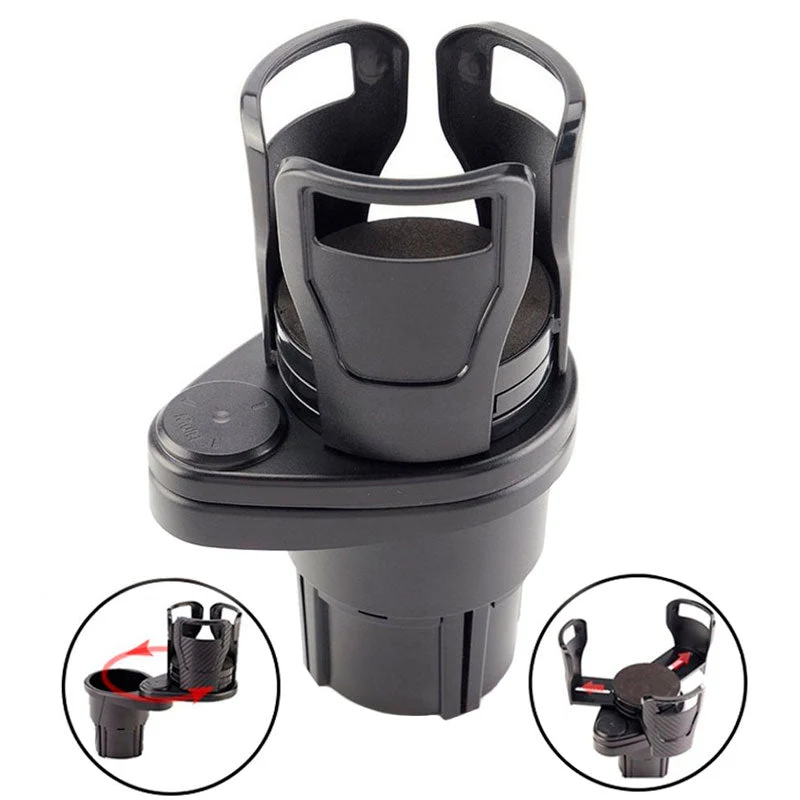 Suporte e Organizador Para Copos De Carro Multifuncional