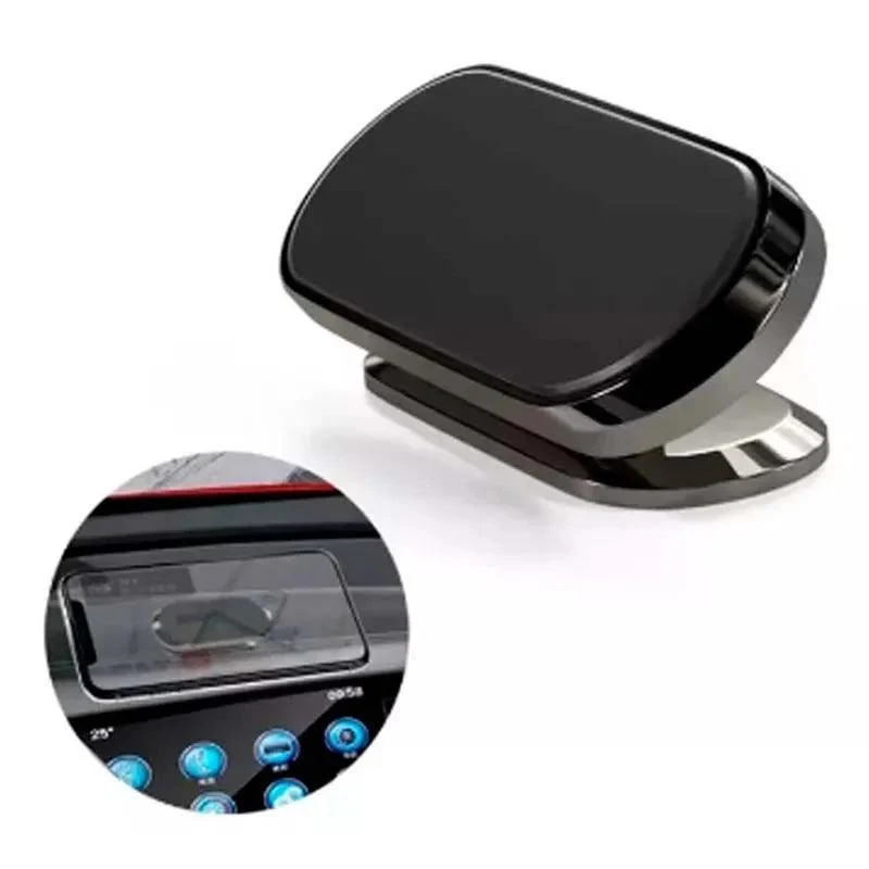 Suporte Magnético para Celular Universal – Compacto, Seguro e Ajustável 360° para Carro