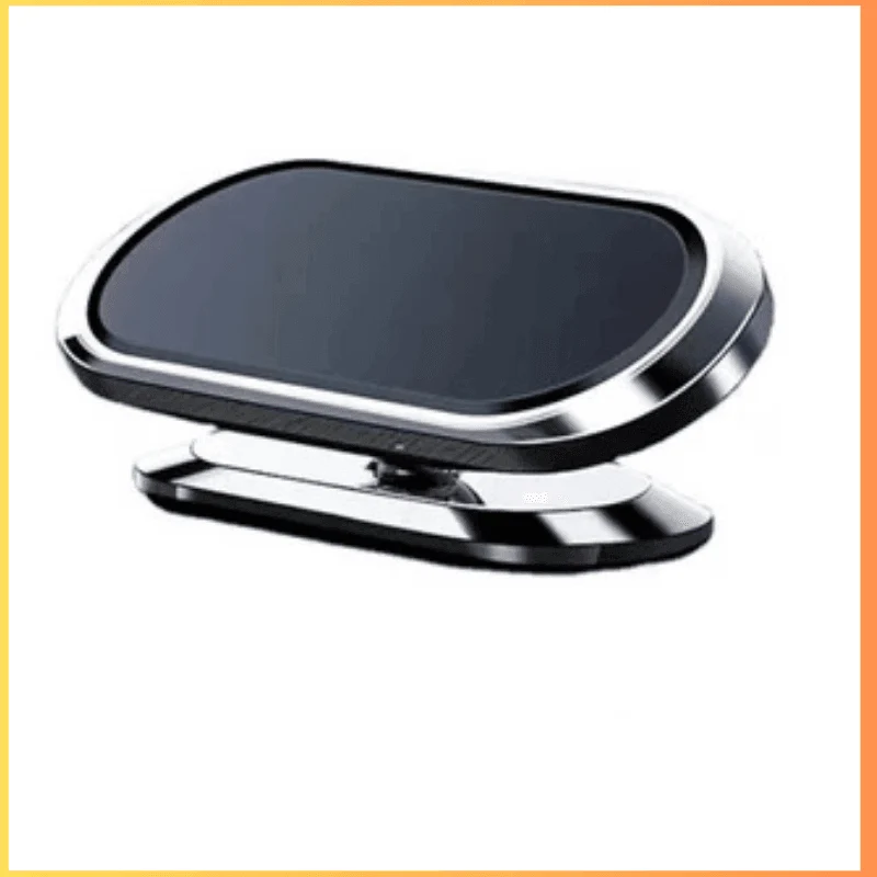 Suporte Magnético para Celular Universal – Compacto, Seguro e Ajustável 360° para Carro