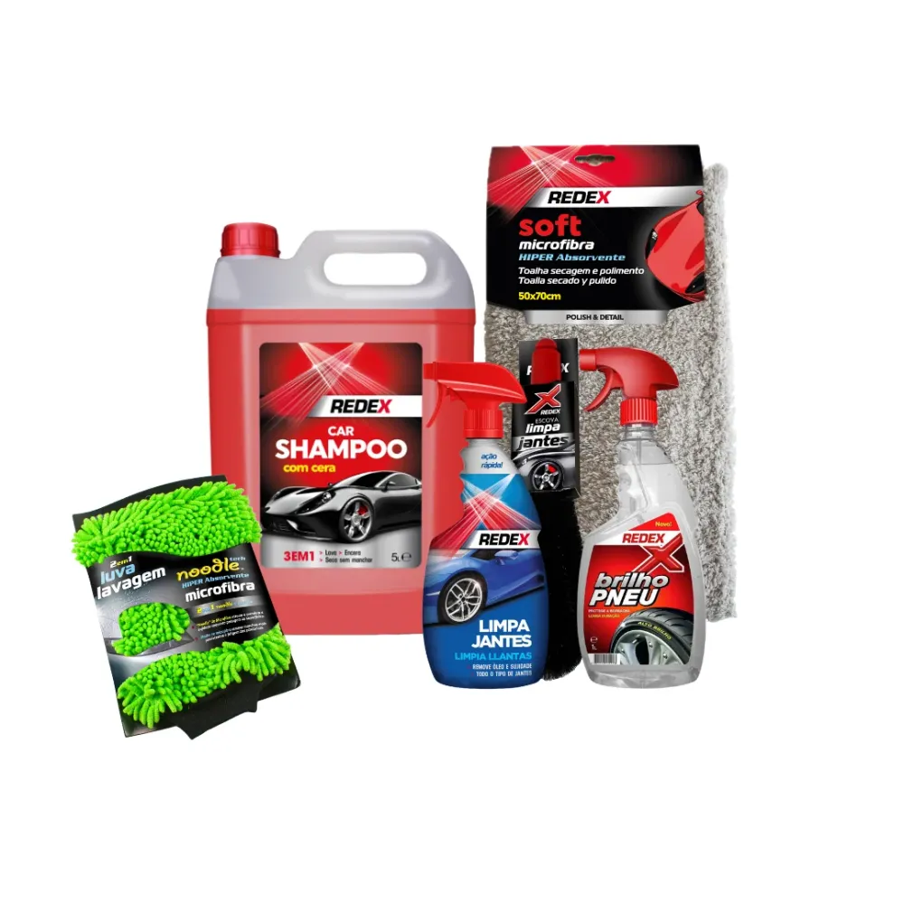 Redex - Kit Lavagem Essencial