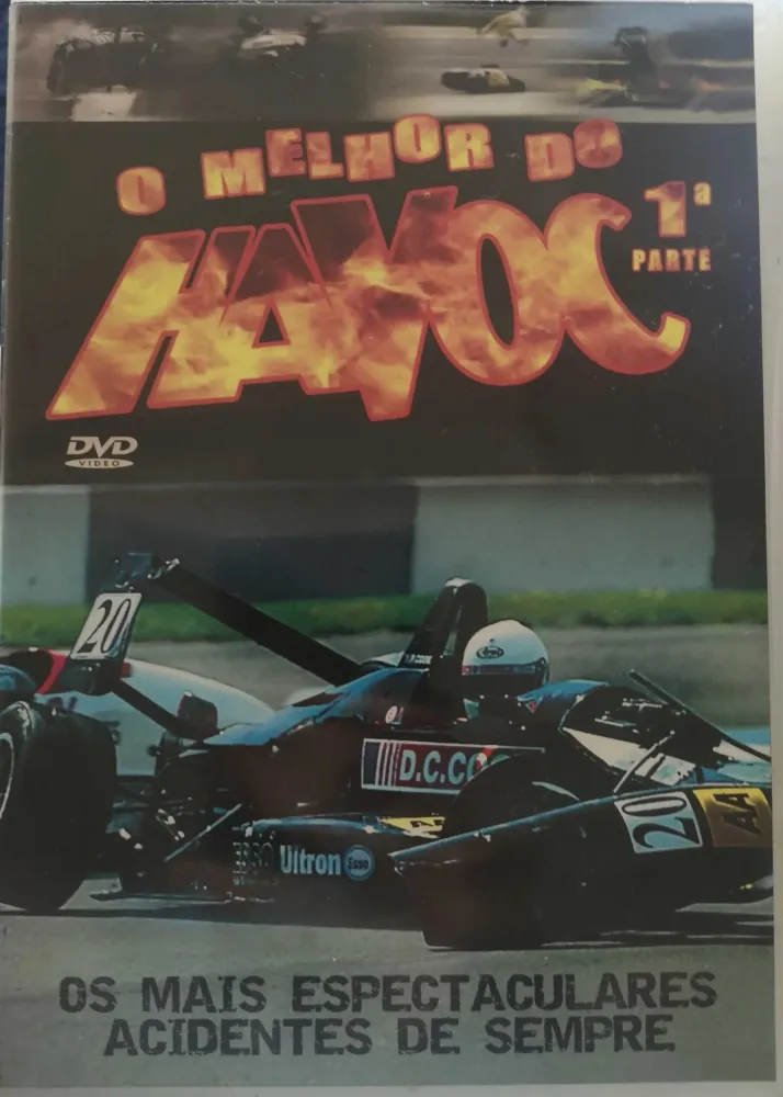 DVD O Melhor Do Havoc 1ª Parte - Usado