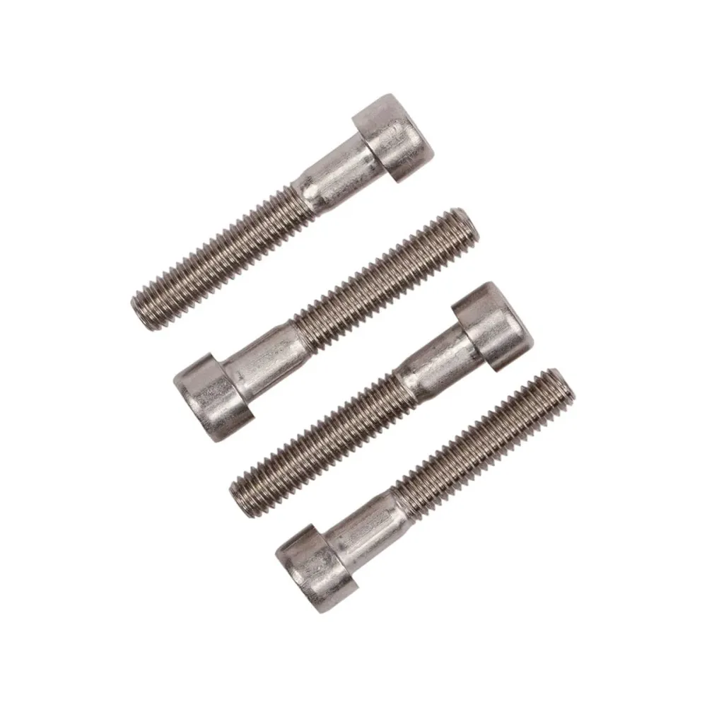 Conjunto de 4 parafusos de montagem direta da haste BURGTEC M6x35mm