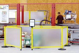 NeXtrac Safety Flex - sistema de barreira