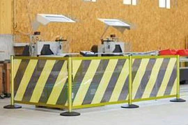 NeXtrac Safety - Sistema de divisão