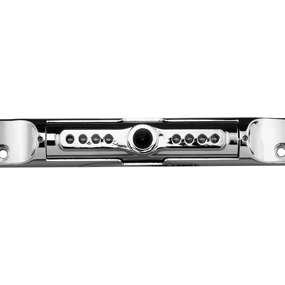 RCS2IN1LP-S Waterproof Reverse Camera and Backup Buzzer License Plate
