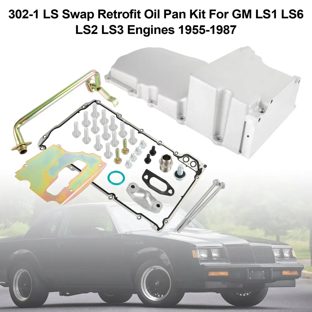 1955-1987 GM LS1 LS6 LS2 LS3 MOTORES 302-1 81074 LS SWAP ROWAP TROBLEMA KIT
