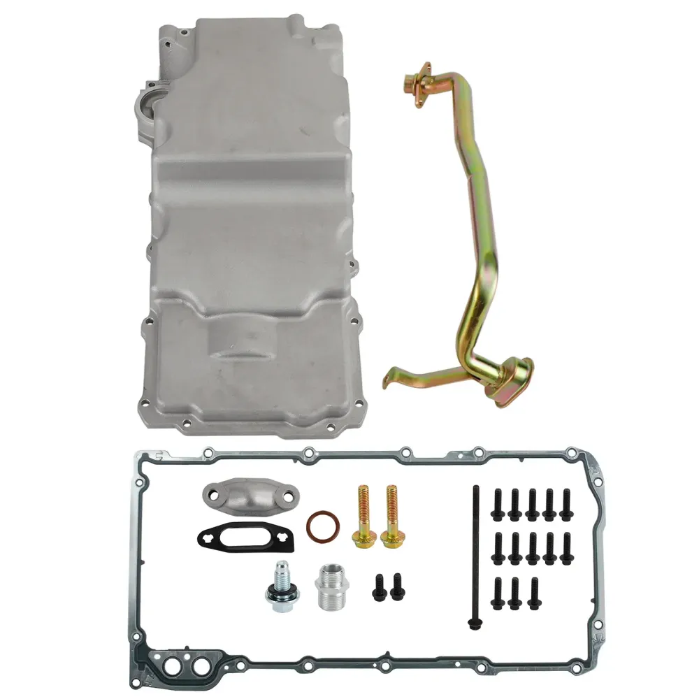 302-2, 81073 LS1 LS2 LS3 4.8L 5.3L 6.0L 6.2L troca traseira de troca de óleo Retrofit de perfil baixo