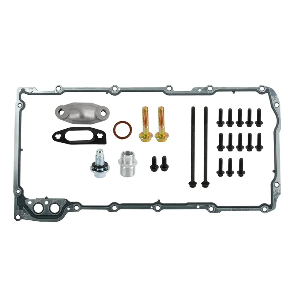302-2, 81073 LS1 LS2 LS3 4.8L 5.3L 6.0L 6.2L troca traseira de troca de óleo Retrofit de perfil baixo