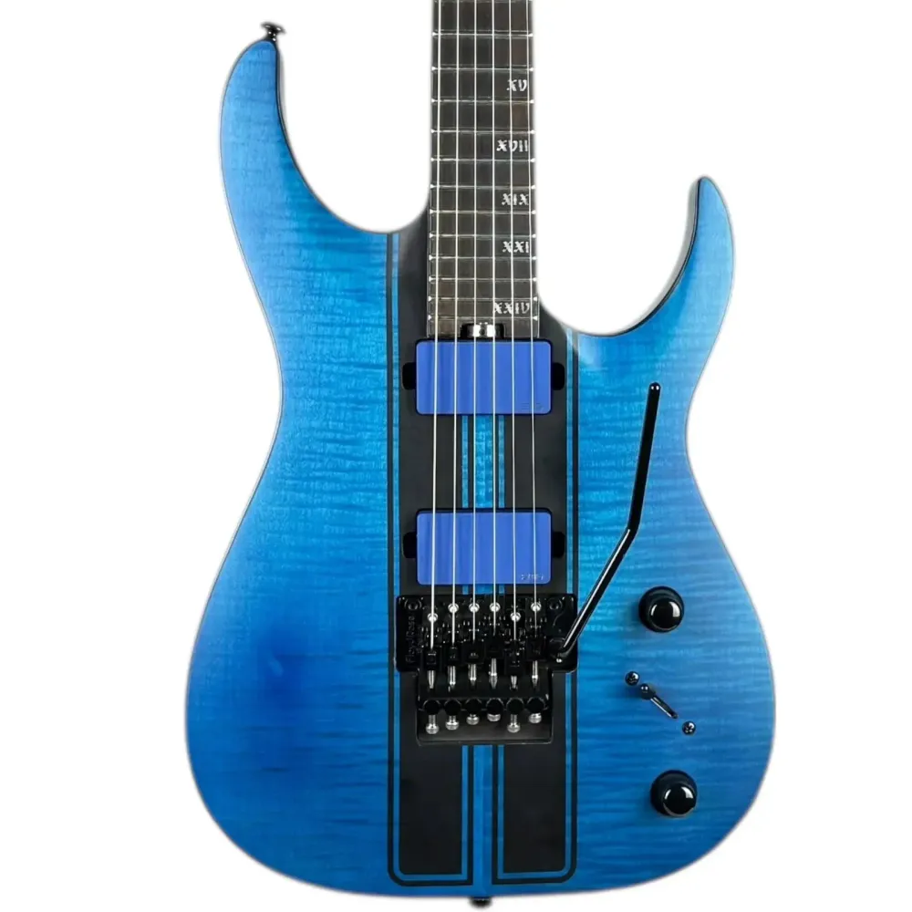 Schecter Banshee GT FR 2022 - Azul Translúcido Satinado