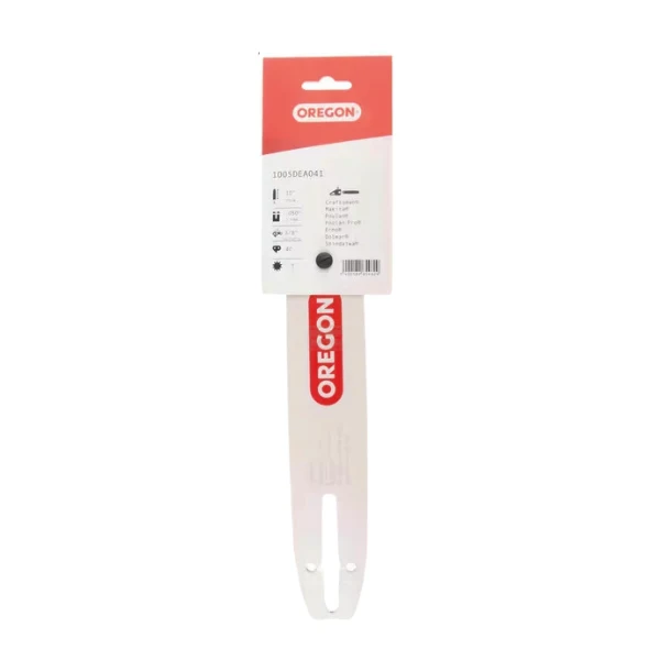 Barra guia de dupla guarda de consumo 3/8" -91 para motosserra