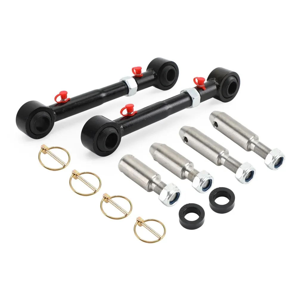 Links de barra de balanço frontal Desconectar para 2007-2021 Jeep Wrangler JK JL 2.5-6 滾 滾