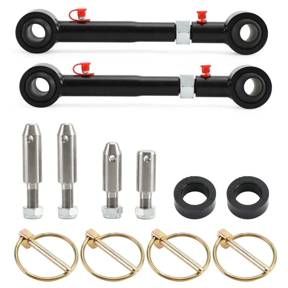 Links de barra de balanço frontal Desconectar para 2007-2021 Jeep Wrangler JK JL 2.5-6 滾 滾