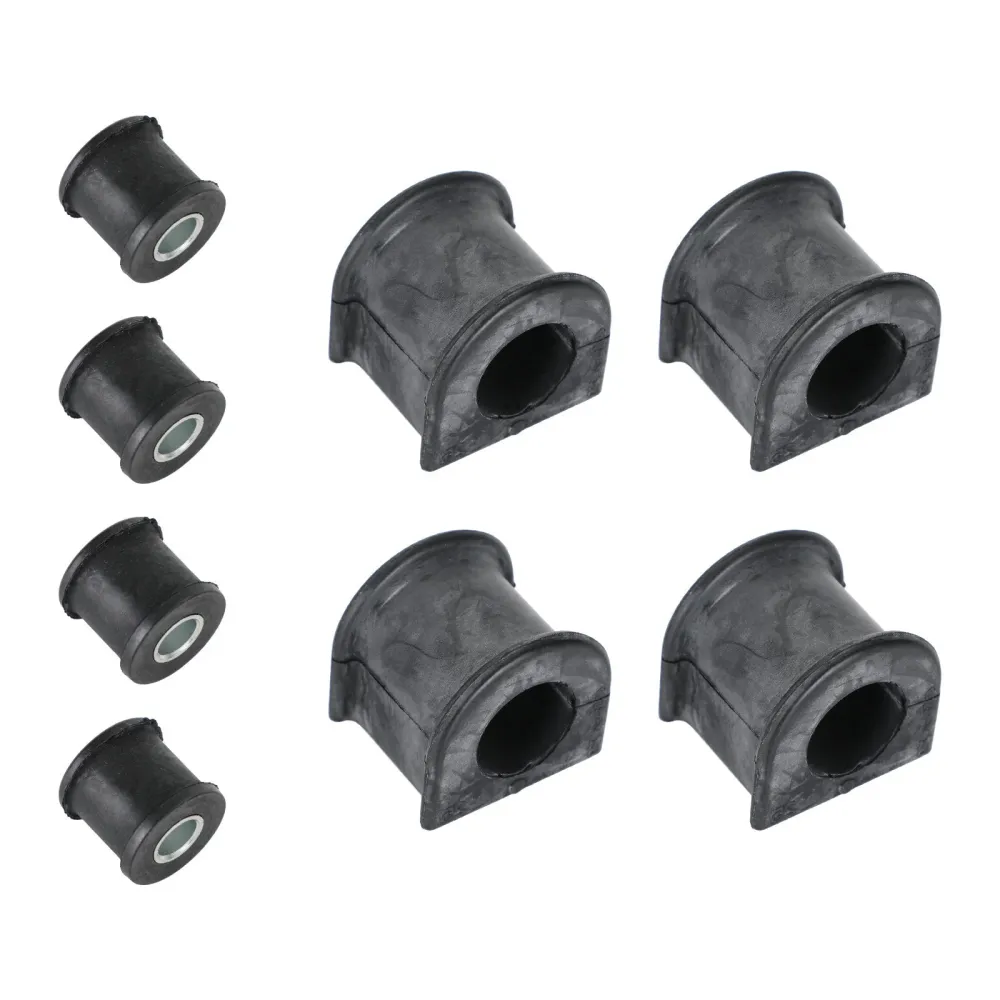 Toyota Landcruiser 80 Series 1993-1997 8pcs dianteiro+kit de arbustos de barra de balanço traseiro