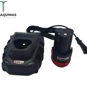 Bateria PARKSIDE 12V »PAPK 12 A3« e carregador »PLGK 12 A3« B-ware