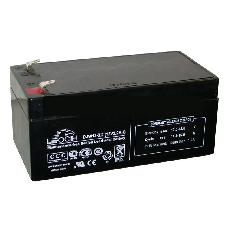 12V 3.3 AMP Bateria de plomo recargable BASEDJ