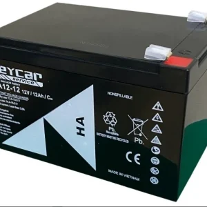 Bateria plomo 12V 12Ah (151x98x101mm) BASEDJ