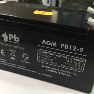Bateria De Plomo 12v 9 AMP BaseDJ