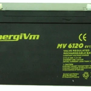 Bateria de plomo 6V 12A LP6-12 Fullwat