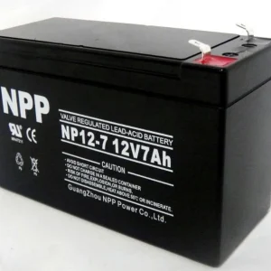 Bateria De Plomo 12v 7 Amperios Fullwat