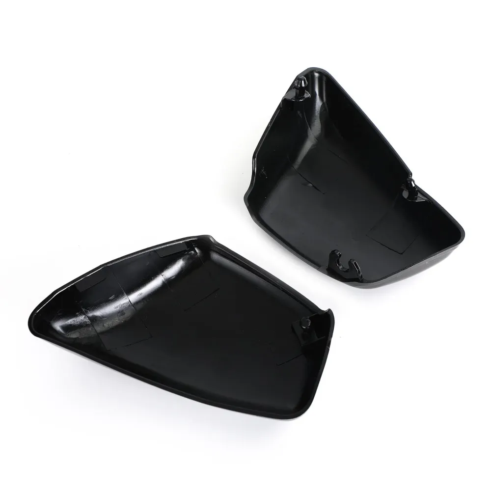 Tampa lateral da bateria adequada para Yamaha 1984-up XV 700 750 1000 1100 Virago esquerda&Certo