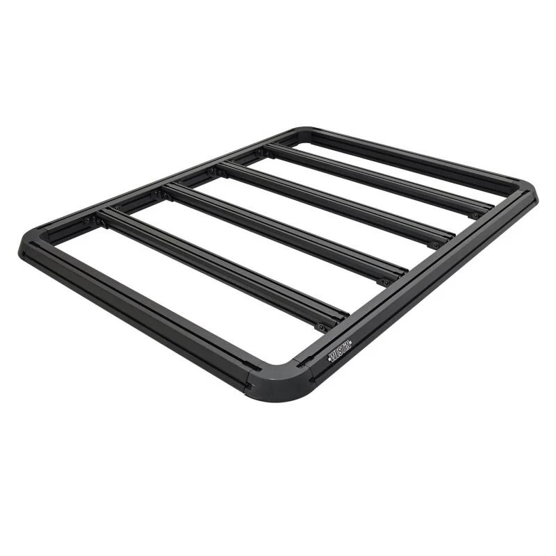 Westin EXP Roof Rack Full Size EXP Truck Cap (RACK ONLY - NO CAP) 50x58in. - Tex. Blk