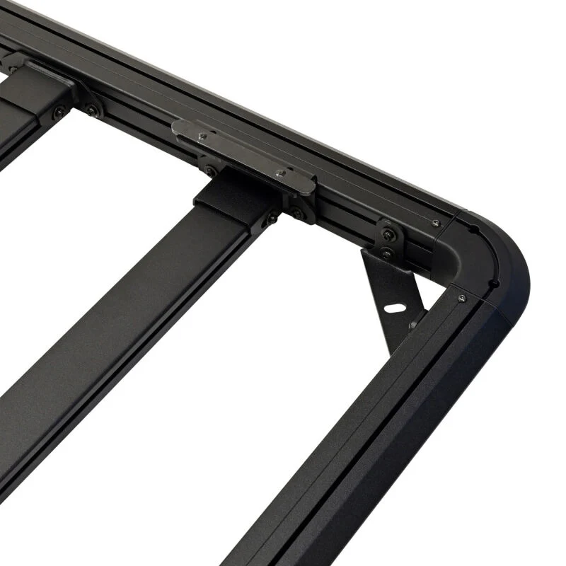 Westin EXP Roof Rack Full Size EXP Truck Cap (RACK ONLY - NO CAP) 50x58in. - Tex. Blk