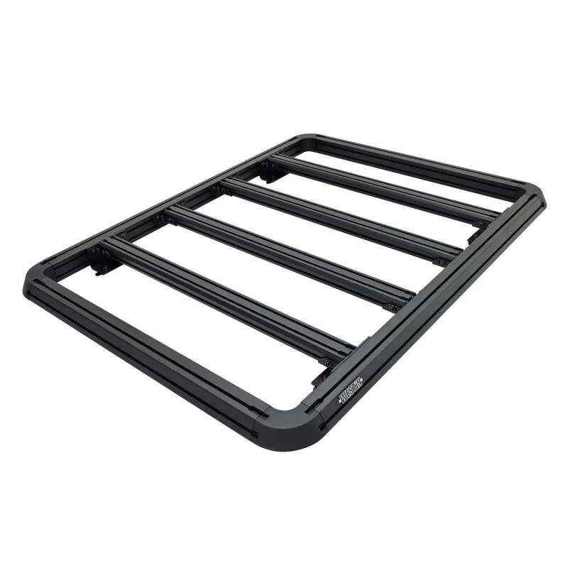 Westin EXP Roof Rack Mid Size EXP Truck Cap (RACK ONLY - NO CAP) 45x55in. - Tex. Blk
