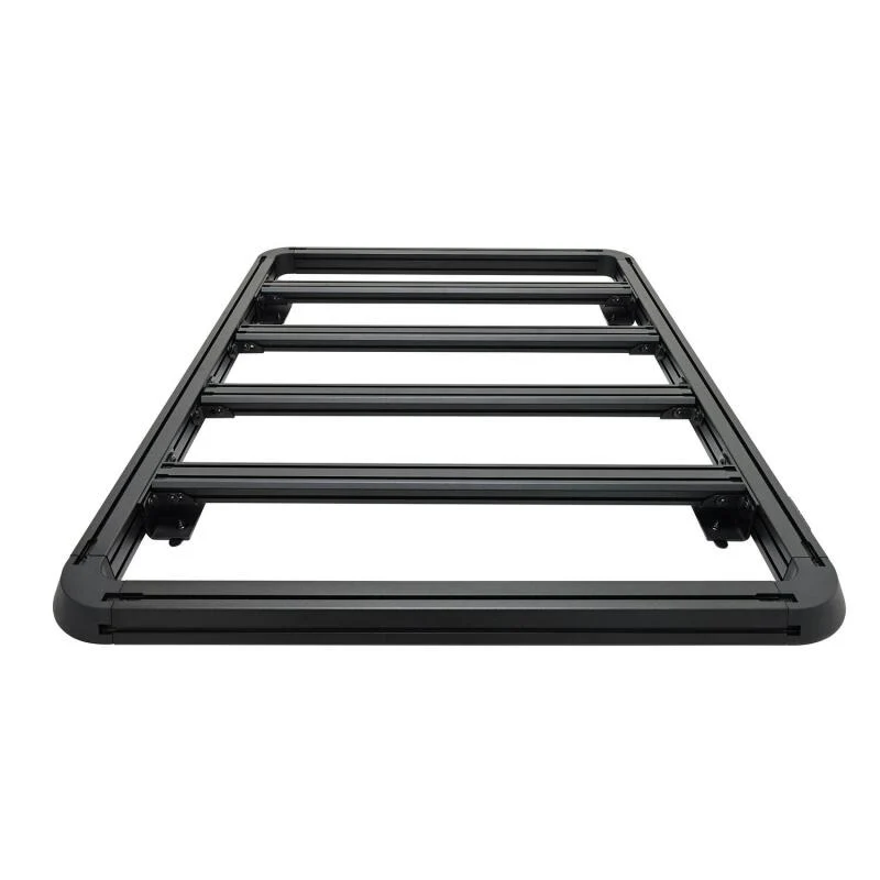 Westin EXP Roof Rack Mid Size EXP Truck Cap (RACK ONLY - NO CAP) 45x55in. - Tex. Blk